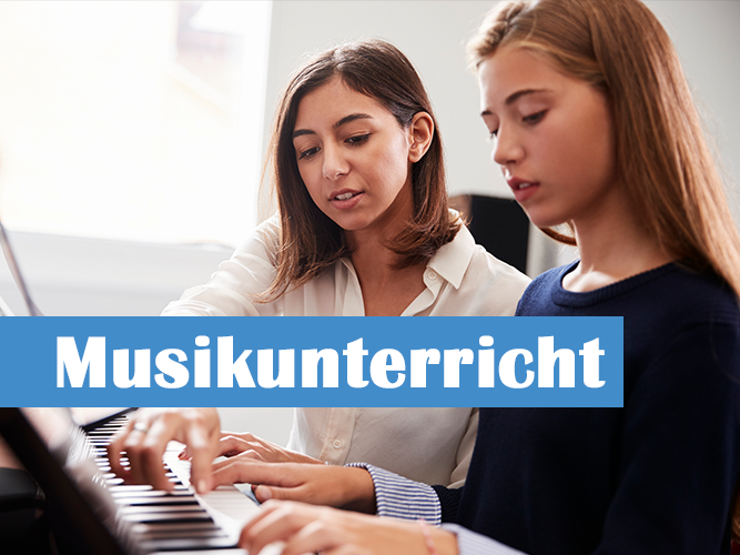 Musikunterricht Musikschule Sieber Wetzlar